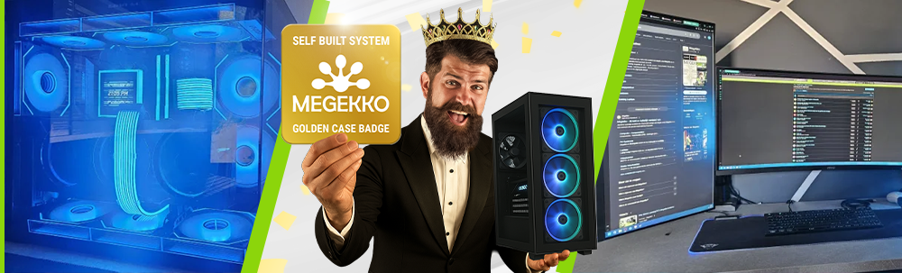 Golden Case Badge banner maart 26